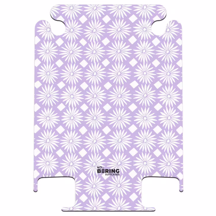 CaseSwap - Lila - Botanical - Flowers - Daisies - Pattern — 1