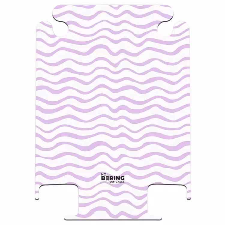 CaseSwap - Lila - Geometric - Waves - Lines - Pattern — 1