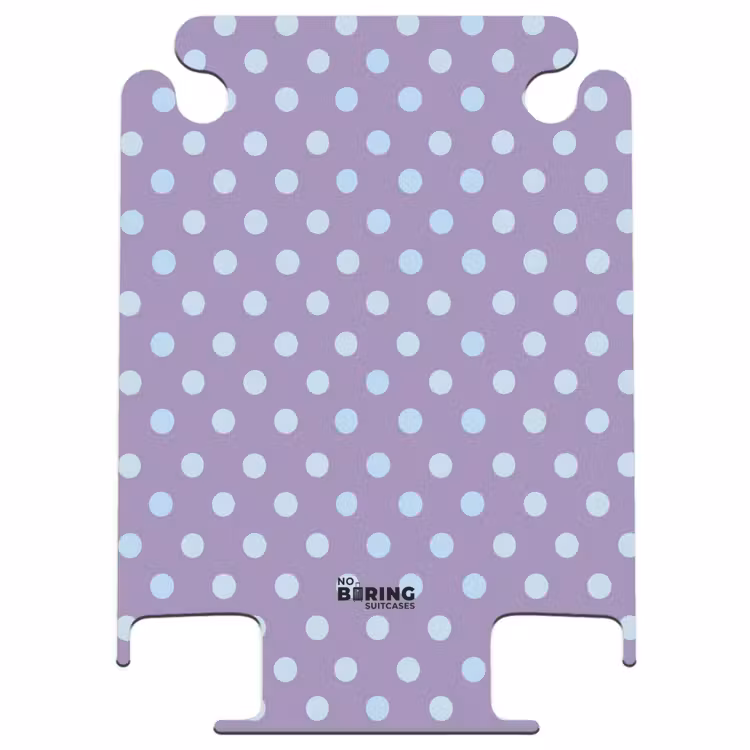 CaseSwap™ - Purple - Blue - Geometric - Dots - Polka Dots - Pattern — 1