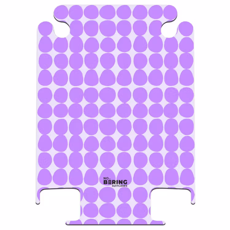CaseSwap™ - Purple - Geometric - Dots - Polka Dot - Pattern — 1