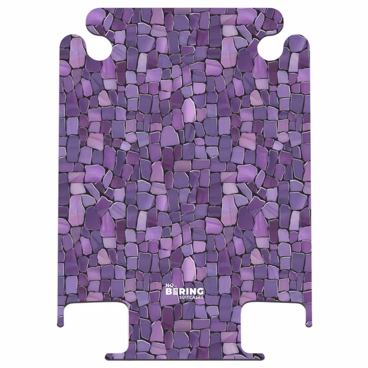 CaseSwap™ - Purple - Mosaic - Shards - Stone - Pattern — 1