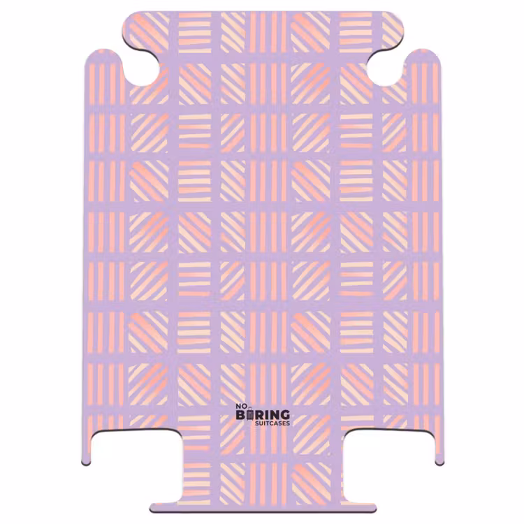 CaseSwap - Purple - Pink - Geometric - Stripes - Blocks - Pattern — 1