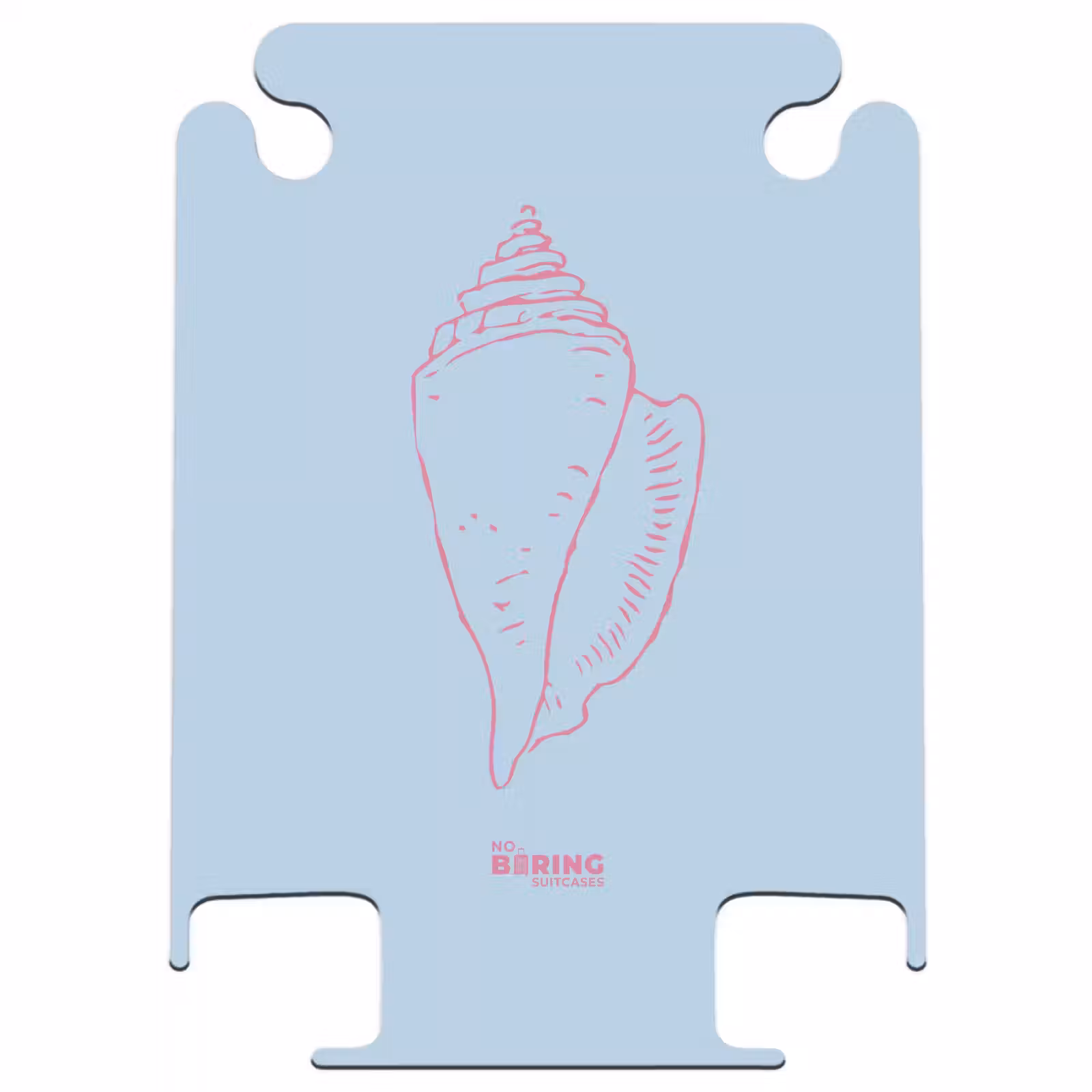 CaseSwap - Blue - Pink - Seashell — 1
