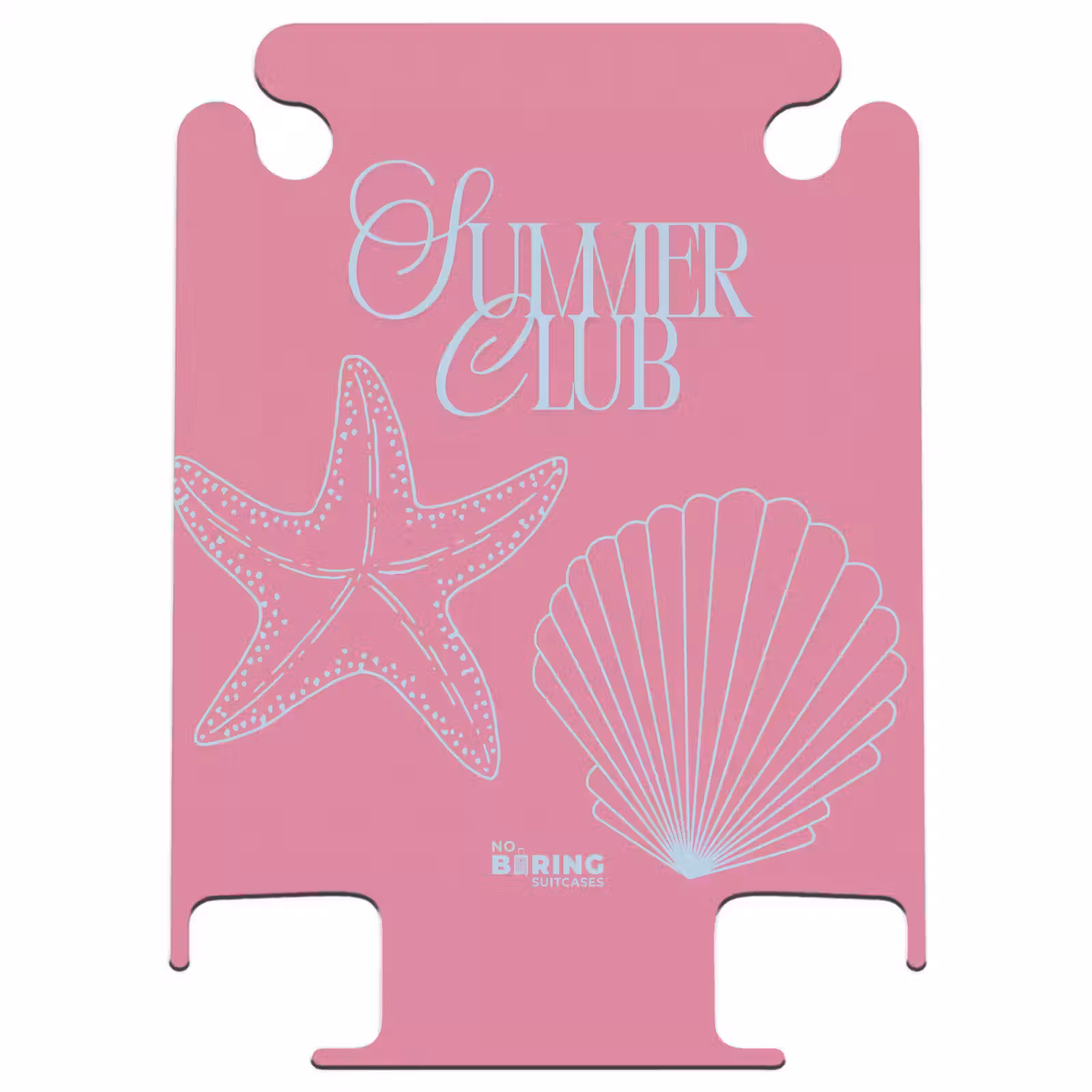 CaseSwap™ - Pink - Shells - Blue — 1