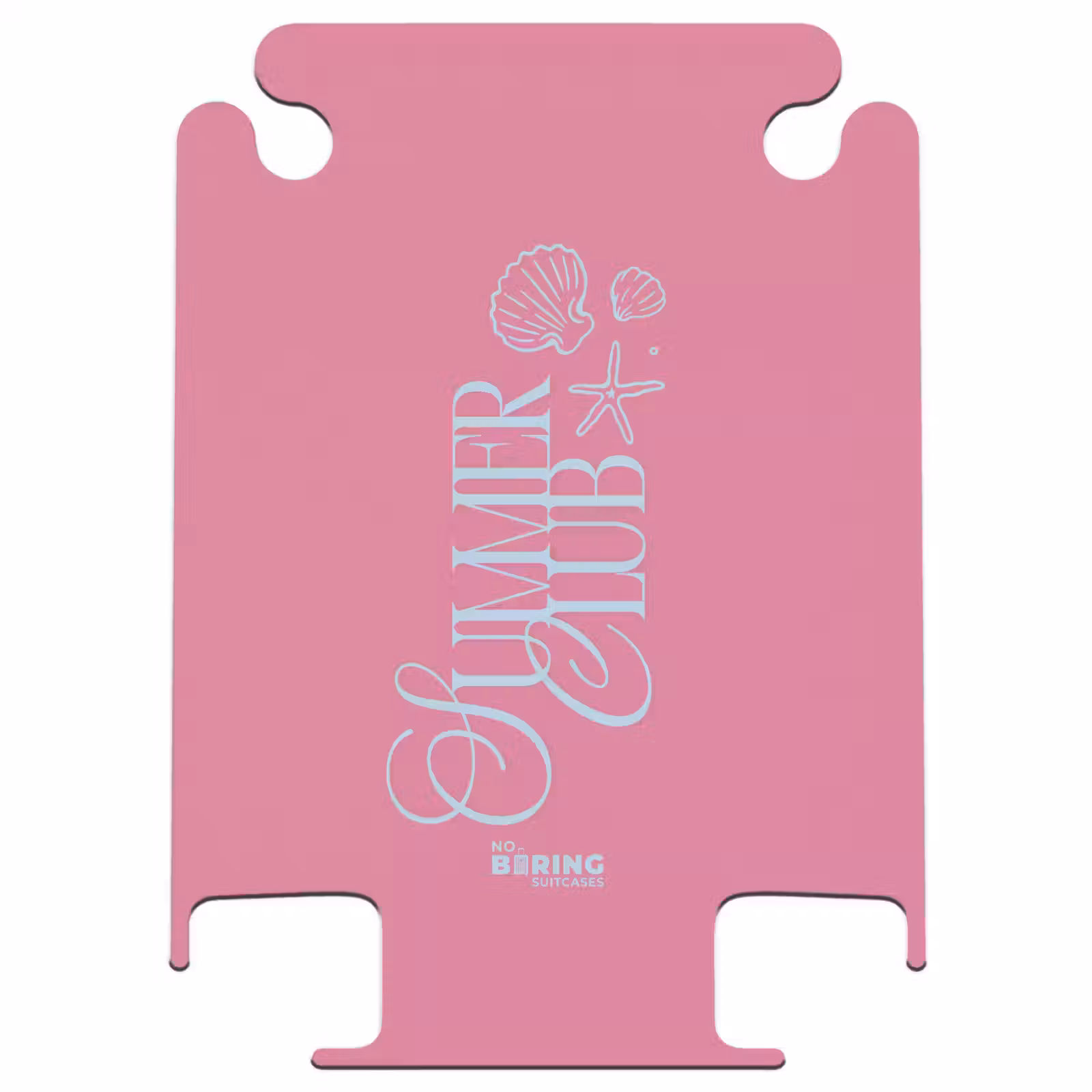 CaseSwap - Summer Club - Shells - Pink - Blue — 1