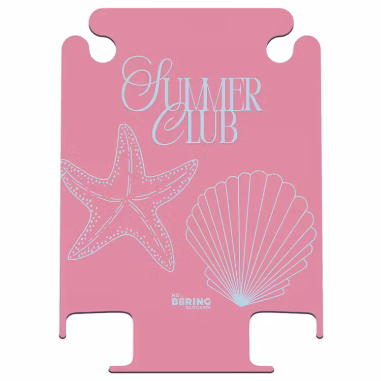 CaseSwap™ - Pink - Shells - Blue — 1