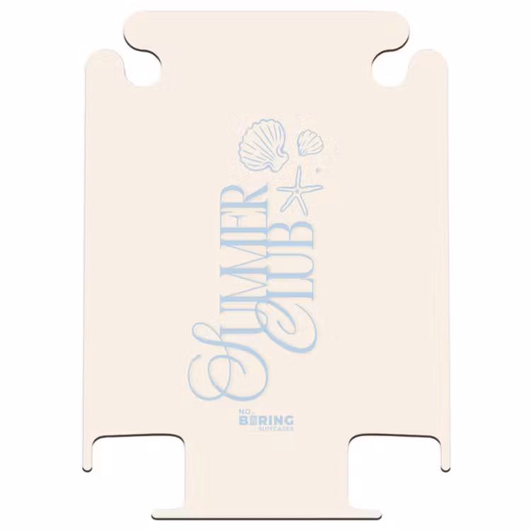 CaseSwap™ - Summer Club - Shells - Blue - White — 1