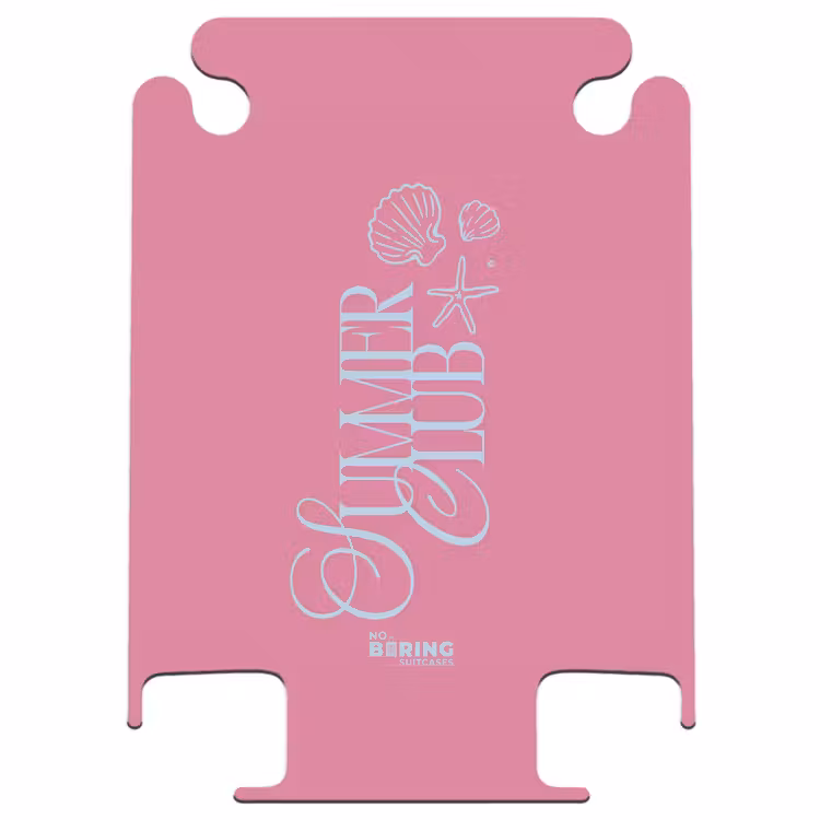 CaseSwap - Summer Club - Shells - Pink - Blue — 1