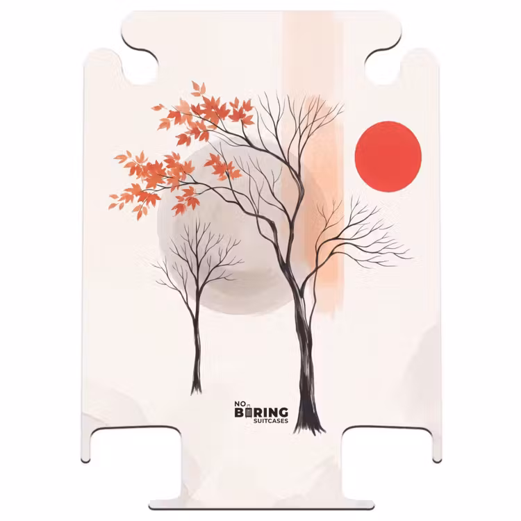 CaseSwap™ - Tree - Red - Abstract — 1