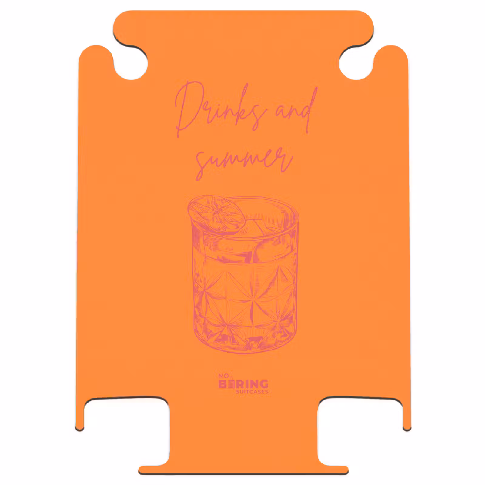 CaseSwap™ - Cocktail Glass - Orange - Pink — 1