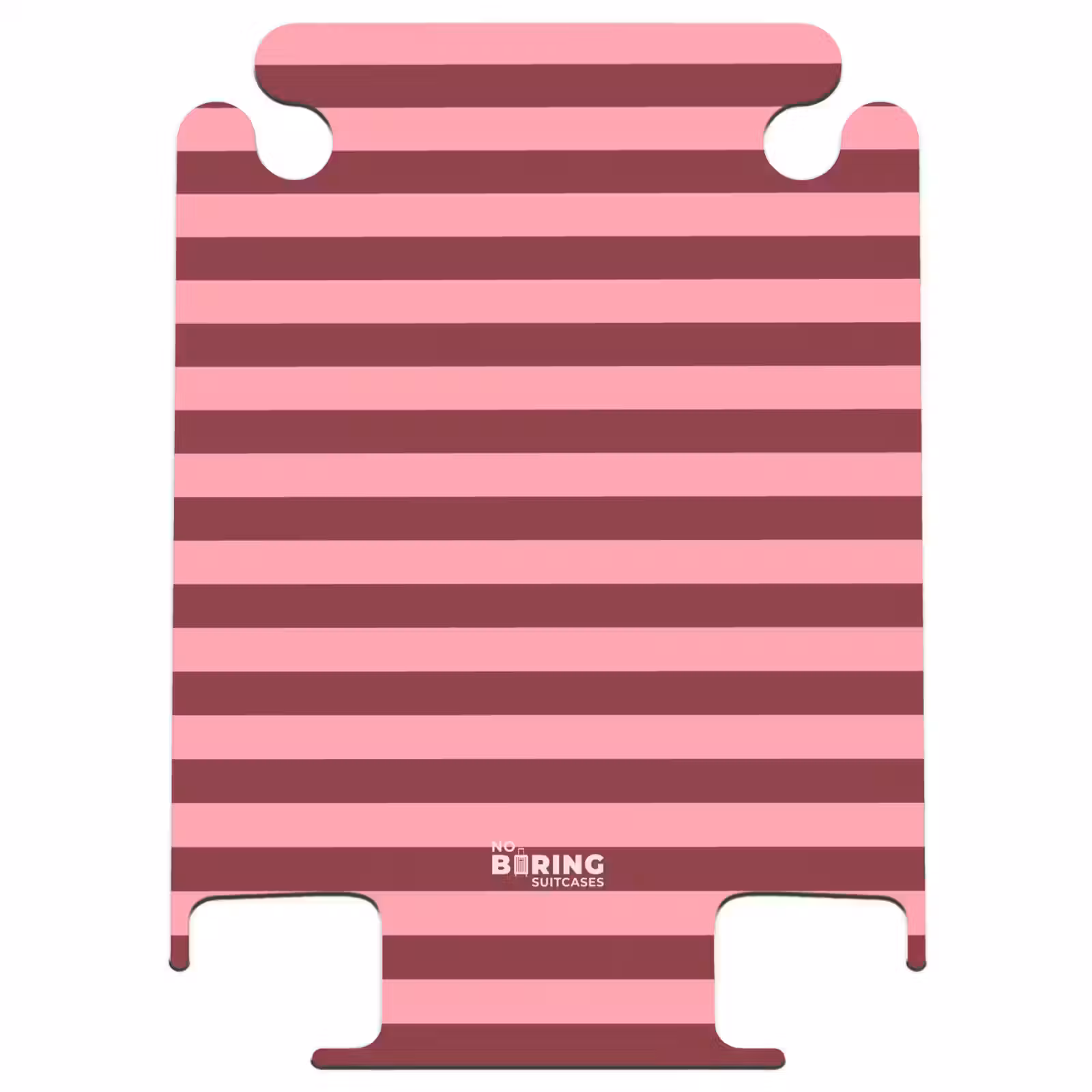 CaseSwap™ - Horizontal Stripes - Red - Pink — 1