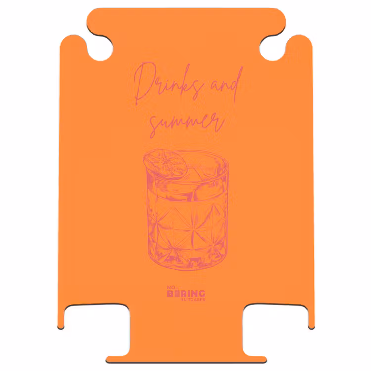 CaseSwap™ - Cocktail Glass - Orange - Pink — 1