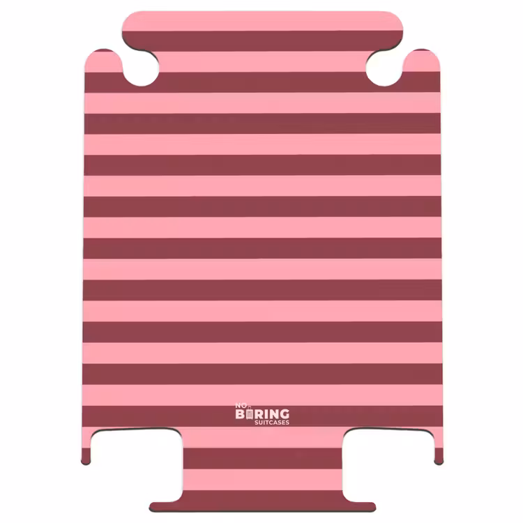 CaseSwap™ - Horizontal Stripes - Red - Pink — 1