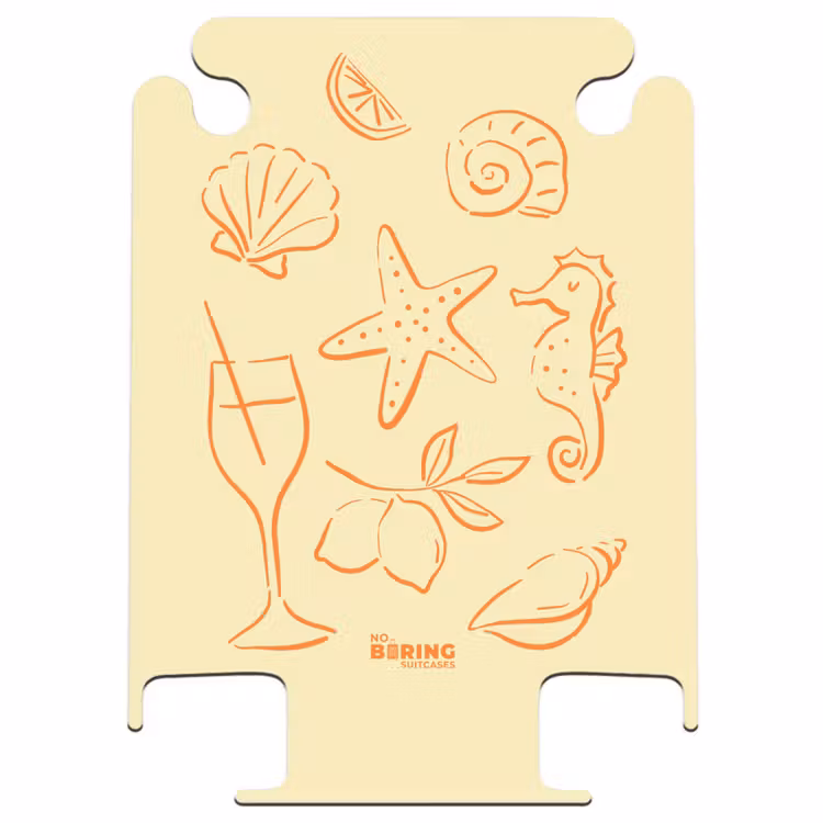 CaseSwap - doodles - Shells - Yellow — 1