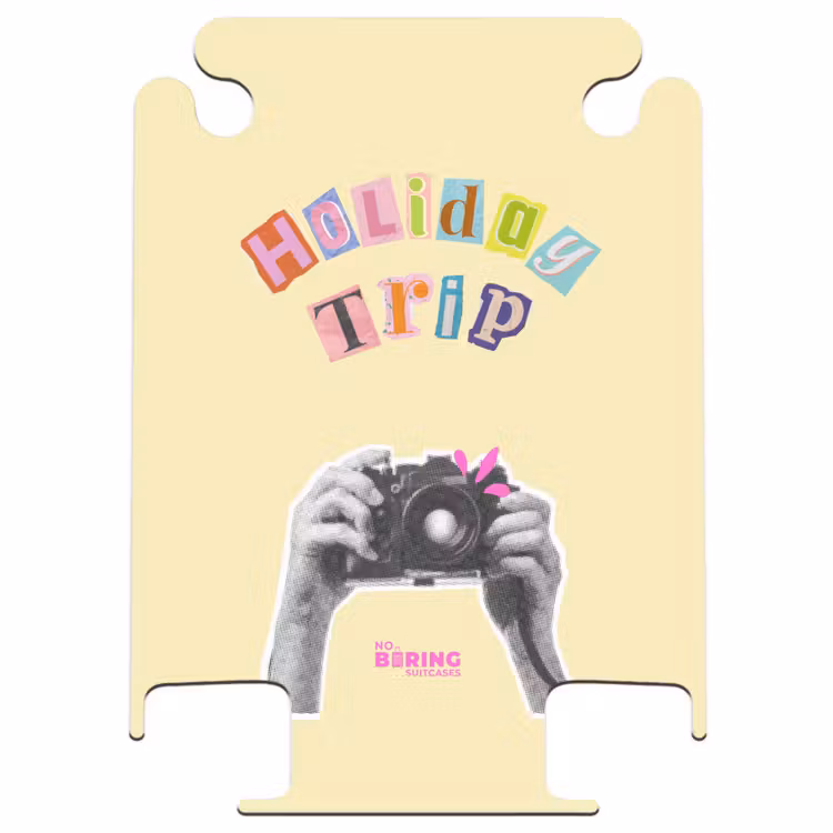CaseSwap™ - Camera - Colorful - Holiday Trip — 1