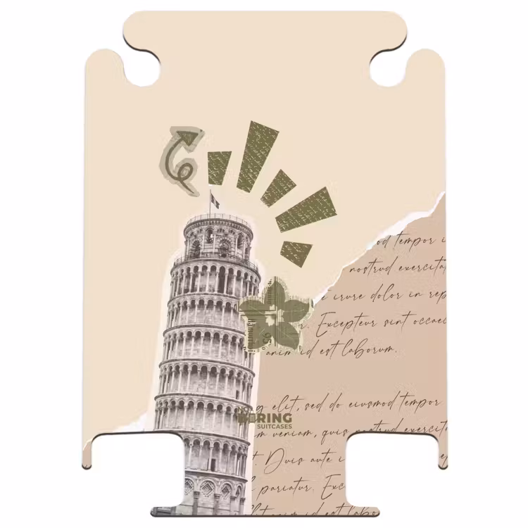 CaseSwap™ - Pisa - Green - Newspaper — 1