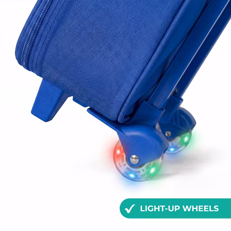 Children's suitcase with name - Blue - Animals - Stars - Planets - Astronaut — 8