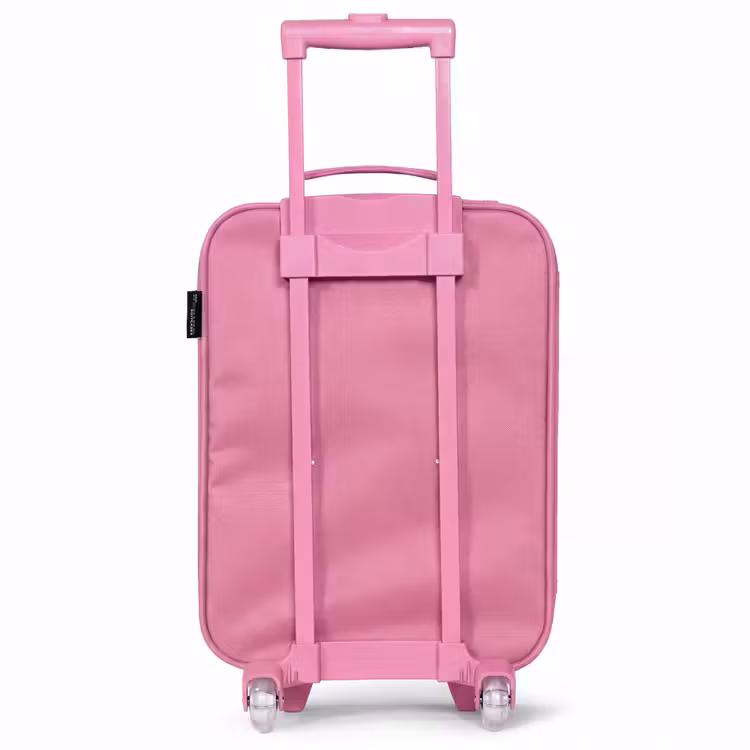 Children's suitcase with name - Pink - Kawai - Bird - Blue — 5