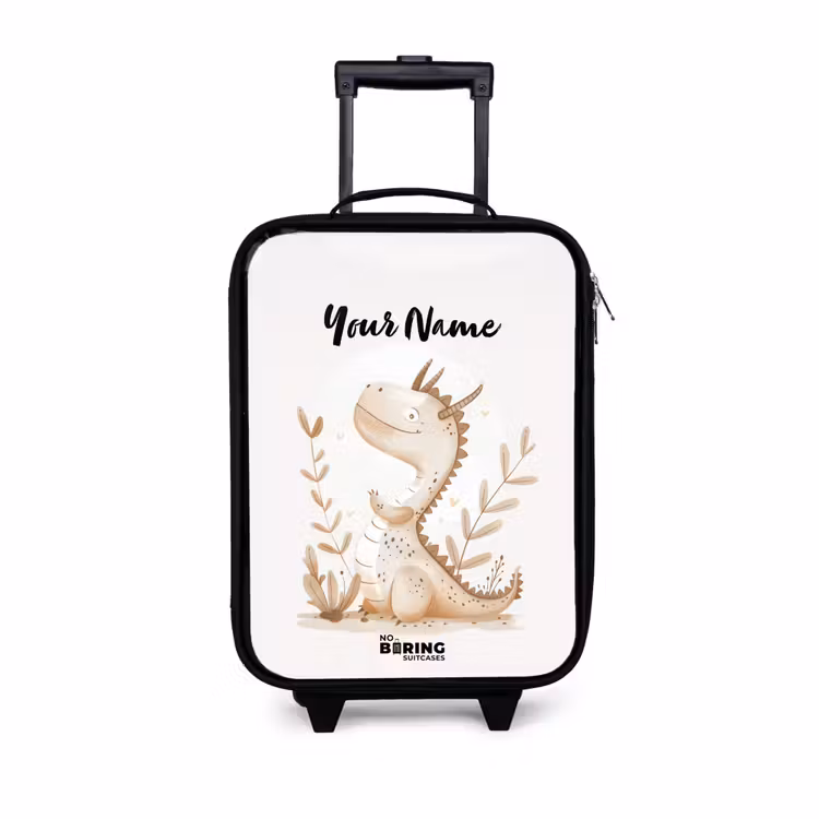 Children's suitcase - Dobby dragon — 1