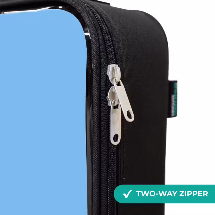 Children's suitcase - Kawai - Bird - Blue — 5