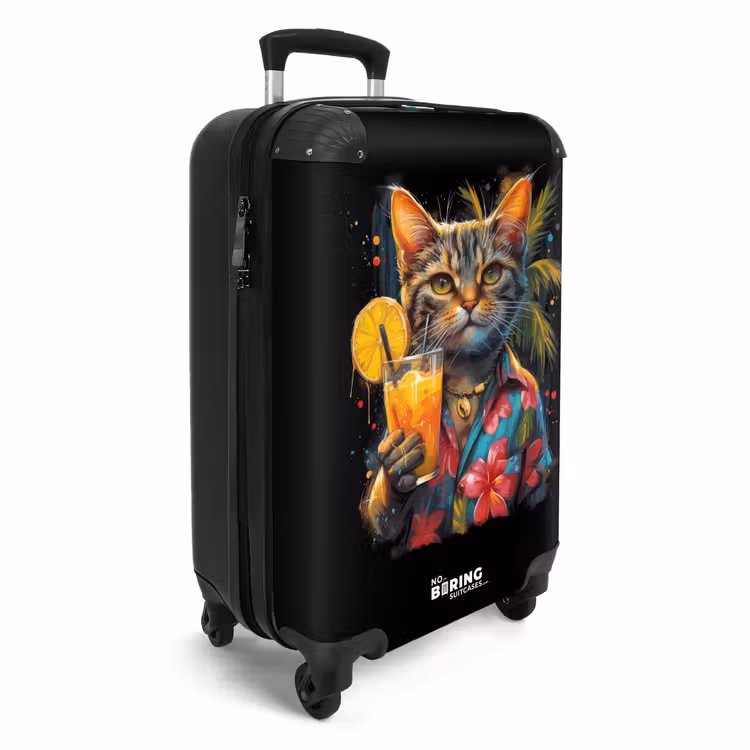 CaseSwap™ - Cat in tropical street art style — 2
