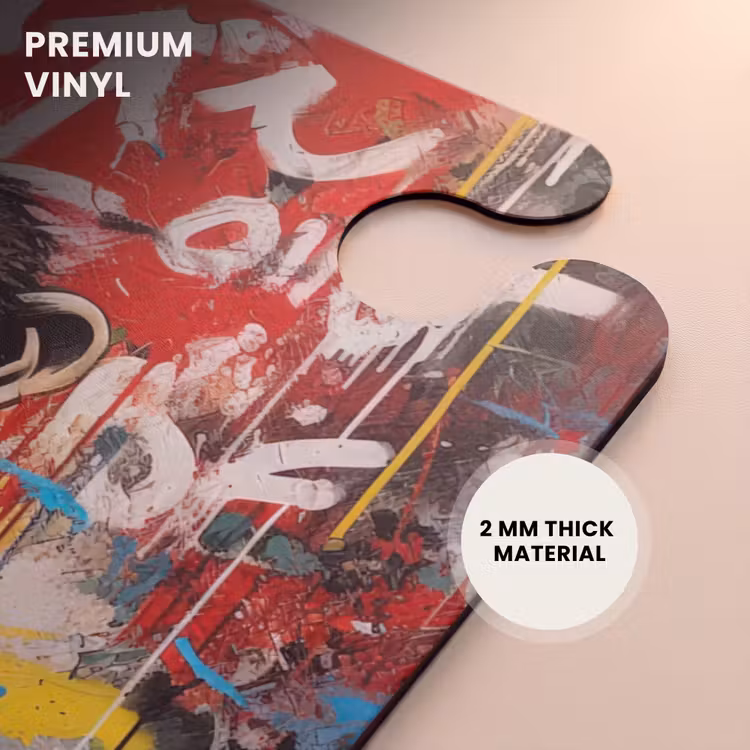 CaseSwap™ - Chimpanzee in front of graffiti wall — 6