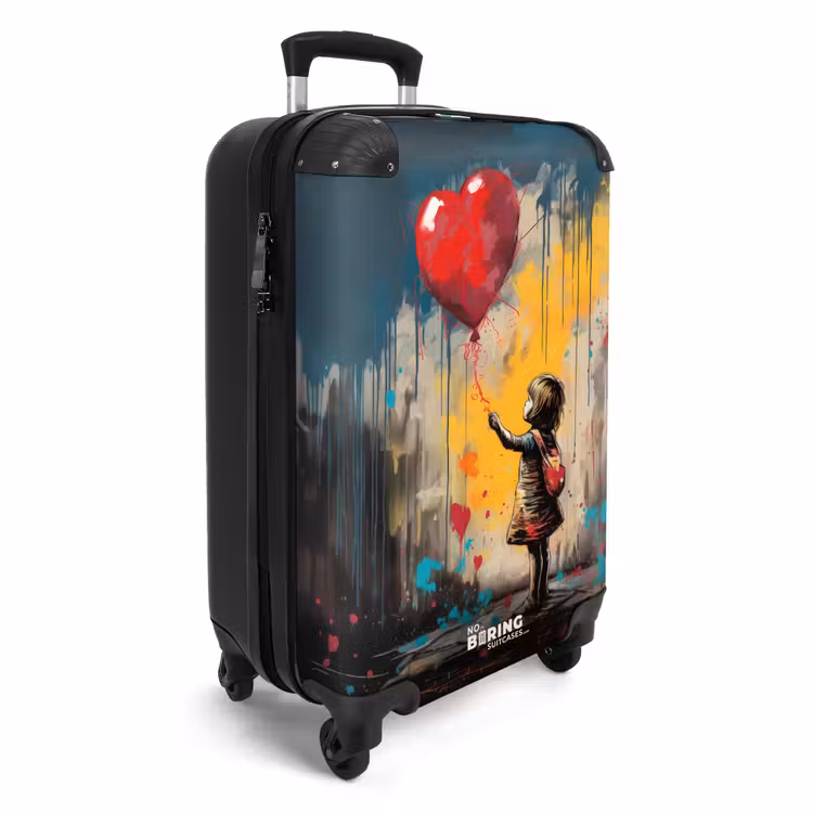 CaseSwap™ - Girl with balloon in graffiti style — 2