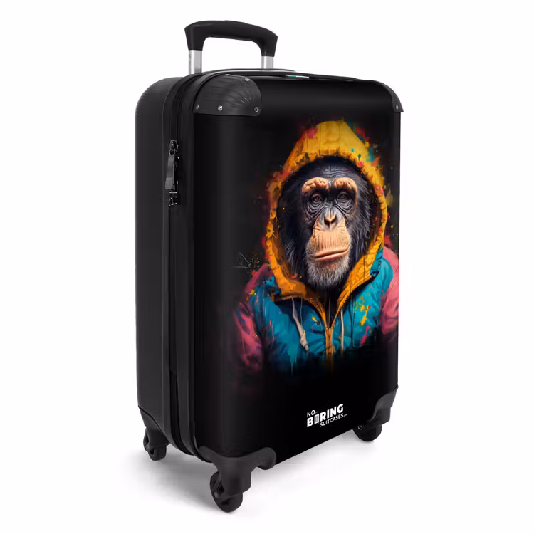 CaseSwap™ - Monkey with colorful vest — 2