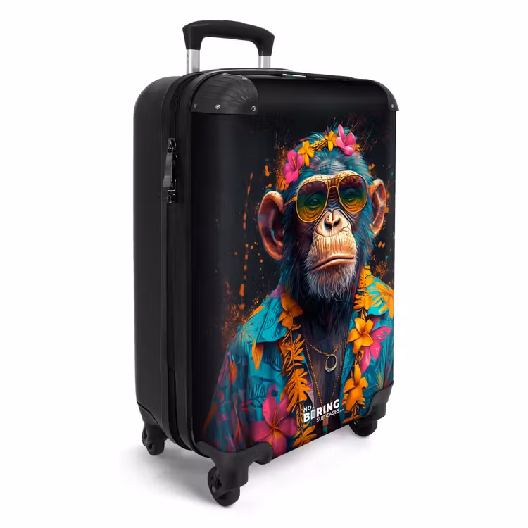 CaseSwap™ - Chimpanzee with Hawaii blouse — 2