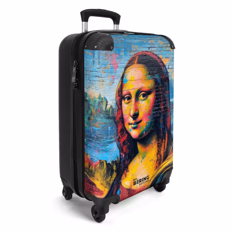 CaseSwap™ - Colorful Mona Lisa in graffiti style — 2