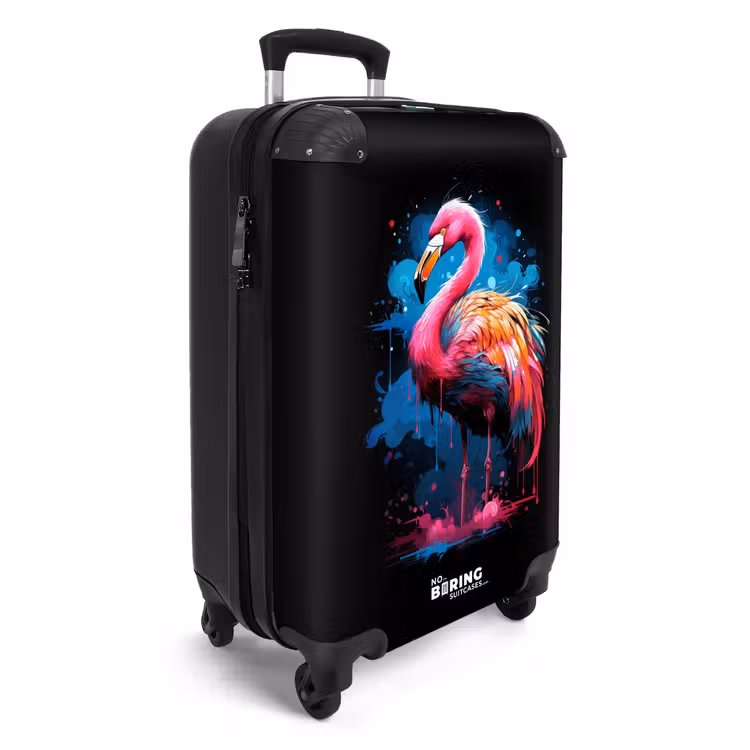CaseSwap™ - Colored flamingo for a paint explosion — 2