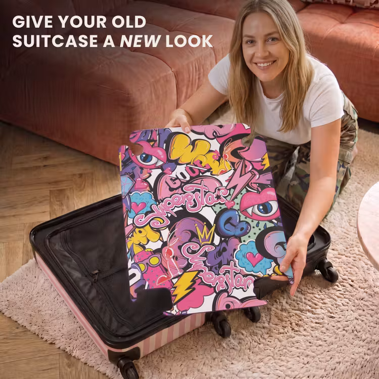CaseSwap™ - Girly graffiti — 3