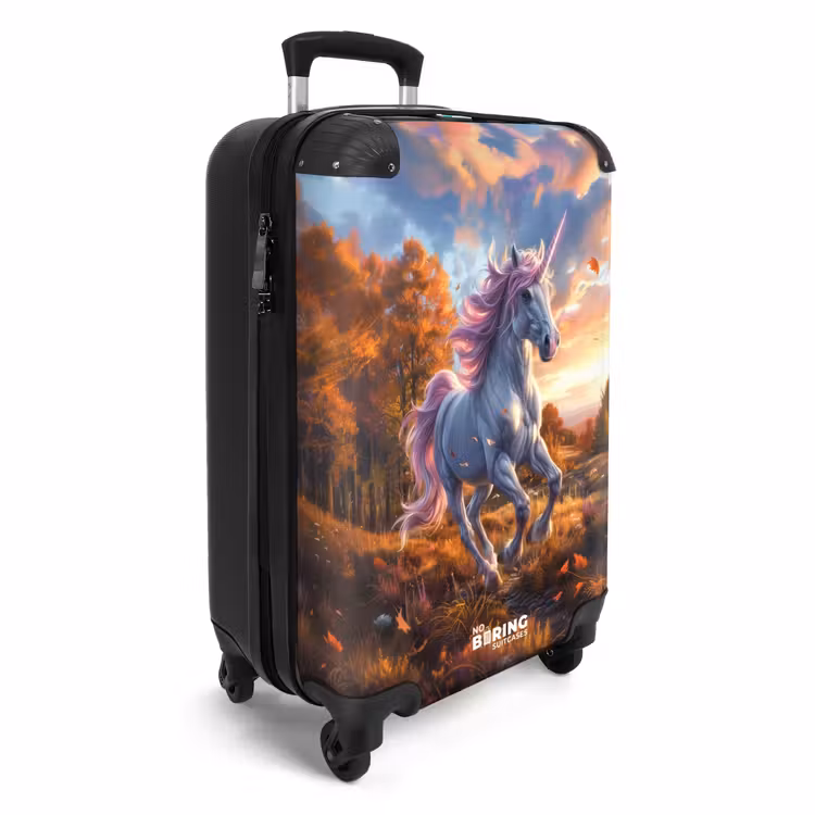 CaseSwap™ - Galloping Unicorn in Autumn World — 2