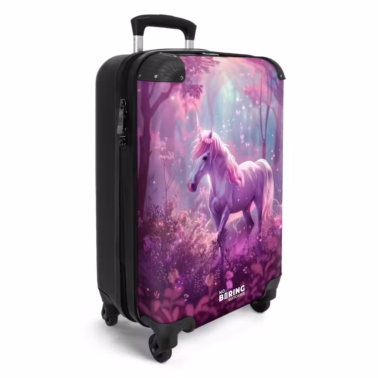 CaseSwap™ - Unicorn Surrounded by Purple Nature — 2