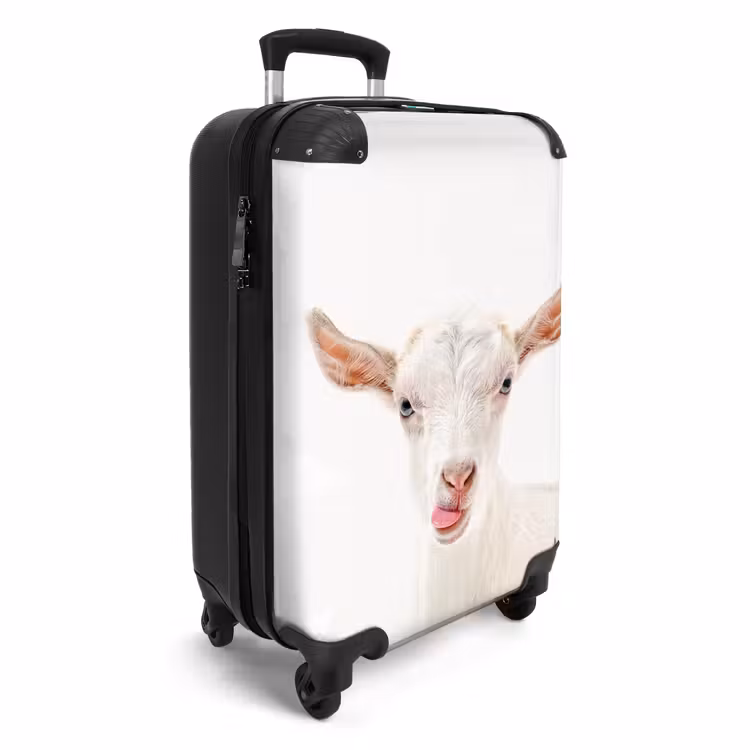 CaseSwap™ - Goat Sticking Out Its Tongue — 2