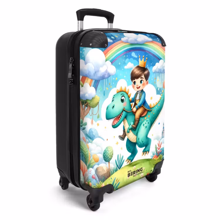 CaseSwap™ - Prince with Crown on a Green Dino — 2