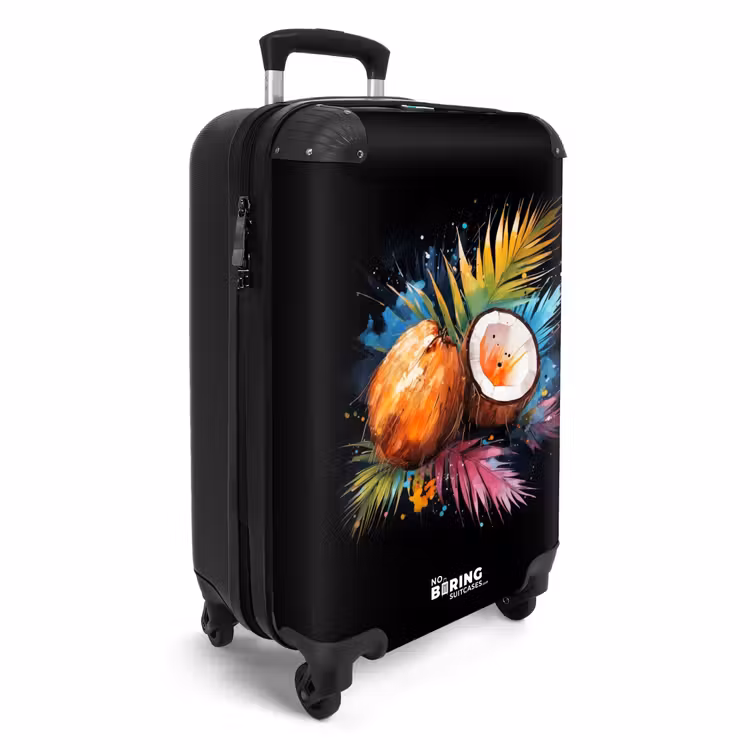CaseSwap™ - Street Art of Coconuts and Colorful Leaves — 2