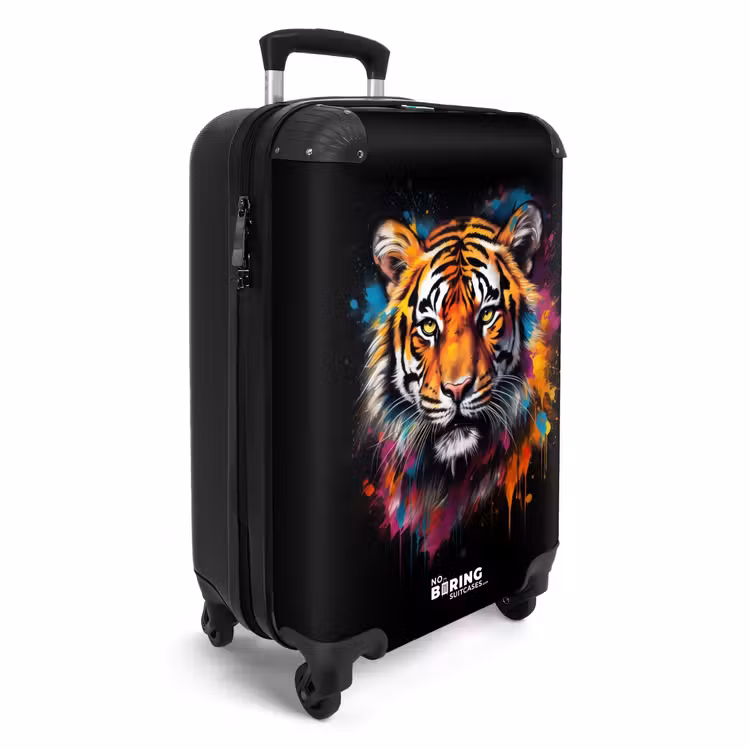 CaseSwap™ - Tiger as Street Artwork — 2