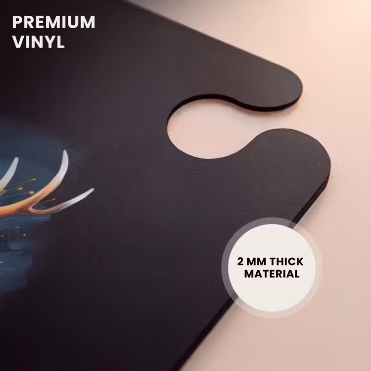 CaseSwap™ - Deer with Antlers Between Graffiti Spray — 6
