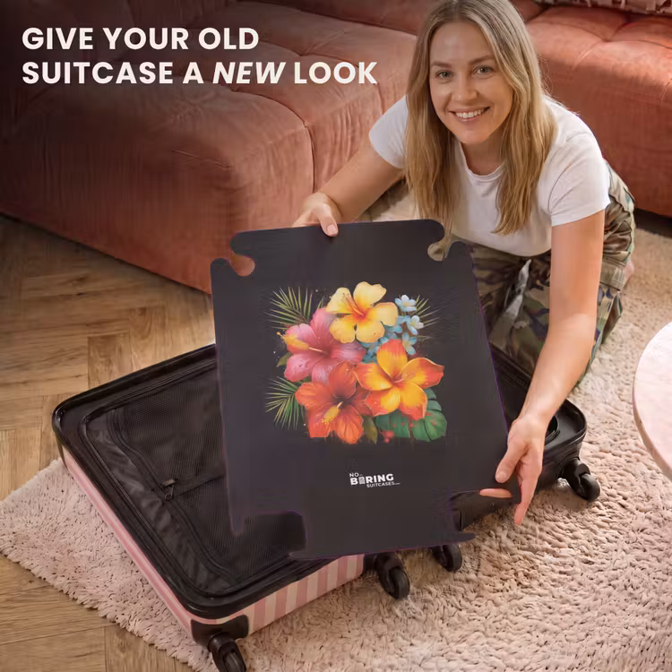 CaseSwap™ - Tropical Flowers in Street Art Style — 3