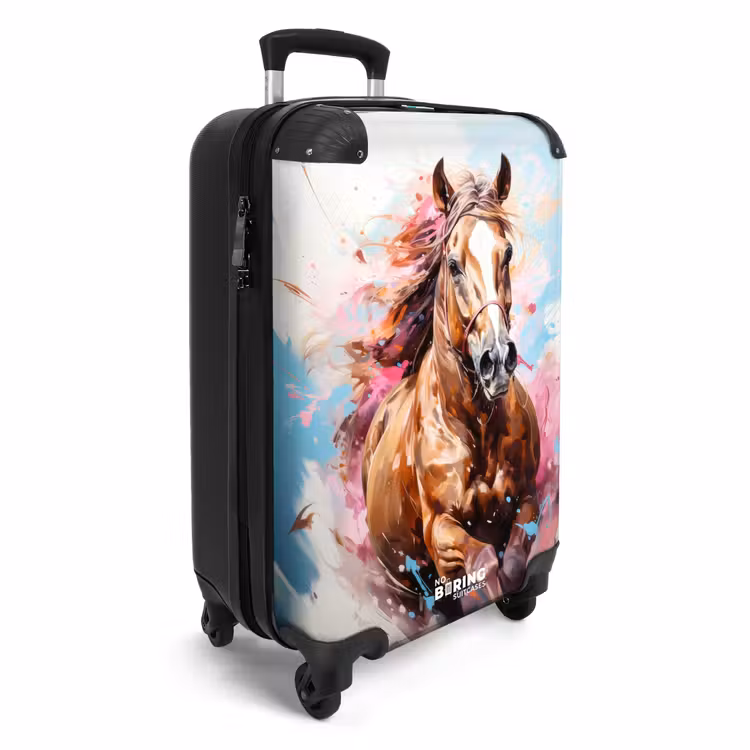 CaseSwap™ - Galloping horse with colorful background — 2