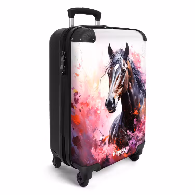 CaseSwap™ - Watercolor horse in color explosion — 2