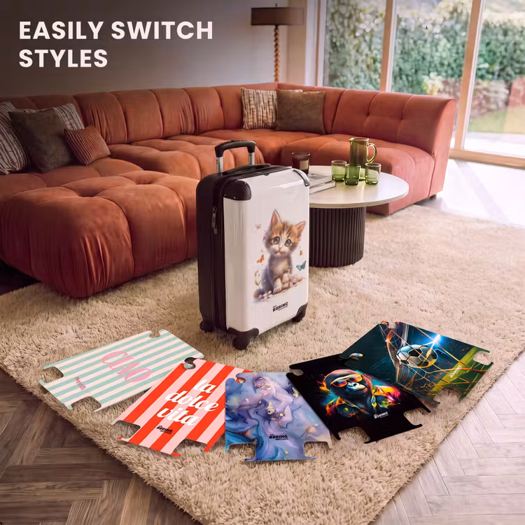 CaseSwap™ - Vera butterfly kitten — 5