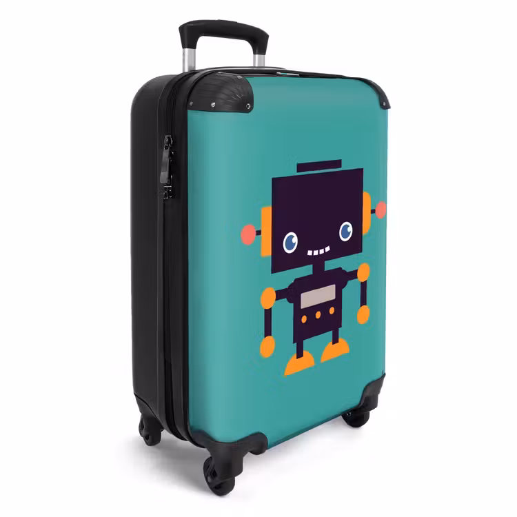 CaseSwap™ - Pixel robot green — 2