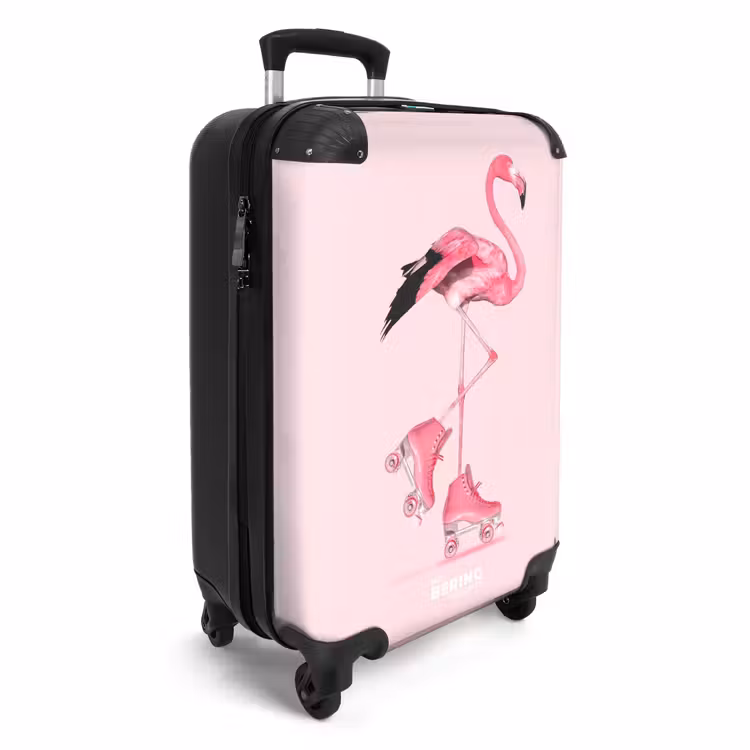 CaseSwap™ - Pink roller flamingo — 2