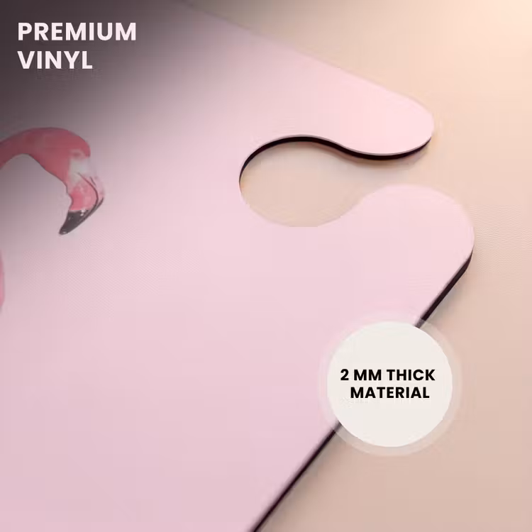 CaseSwap™ - Pink roller flamingo — 6