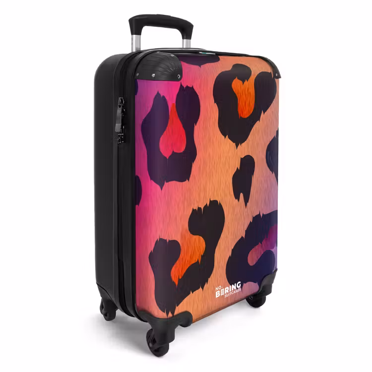CaseSwap™ - Animal holo - Leopard print — 2