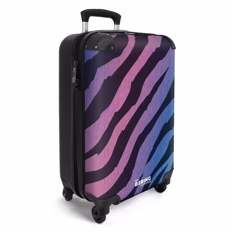 CaseSwap™ - Animal holo - Zebra print — 2