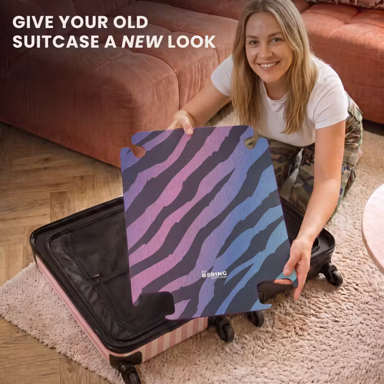 CaseSwap™ - Animal holo - Zebra print — 3