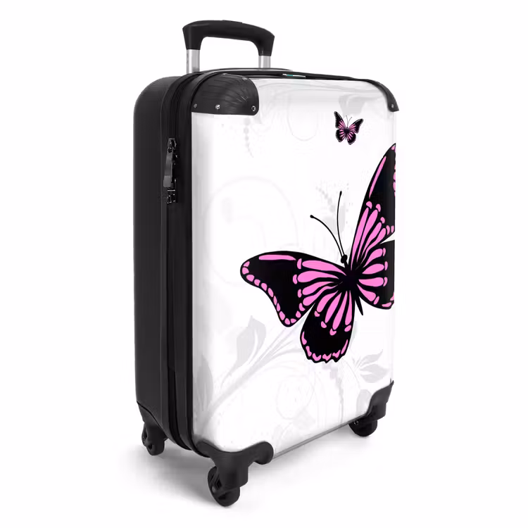 CaseSwap™ - Magenta monarch — 2
